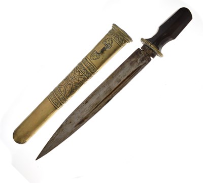 Lot 499 - Bhutan dagger