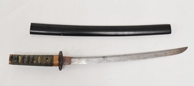 Lot 254 - Japanese Wakizashi