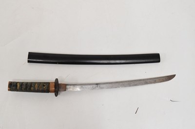 Lot 254 - Japanese Wakizashi