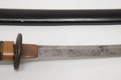 Lot 254 - Japanese Wakizashi