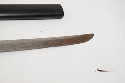 Lot 254 - Japanese Wakizashi