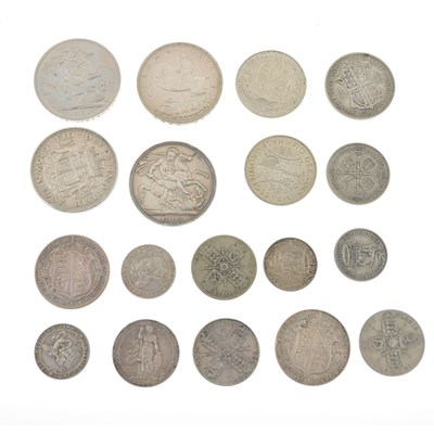 Lot 145 - Quantity of early 20th century silver GB coinage