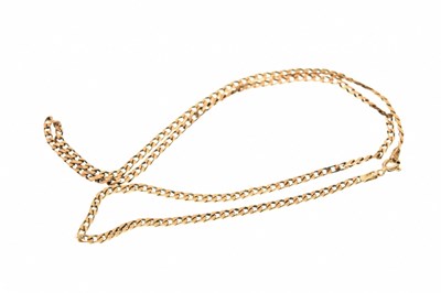 Lot 121 - Three various 9ct gold chains