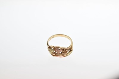 Lot 75 - Landstrom's Black Hills gold ring