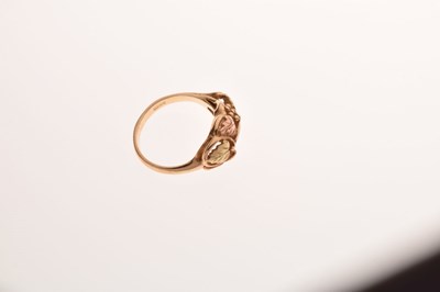 Lot 75 - Landstrom's Black Hills gold ring