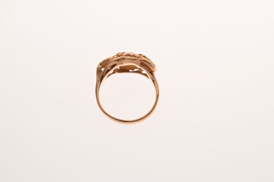 Lot 75 - Landstrom's Black Hills gold ring