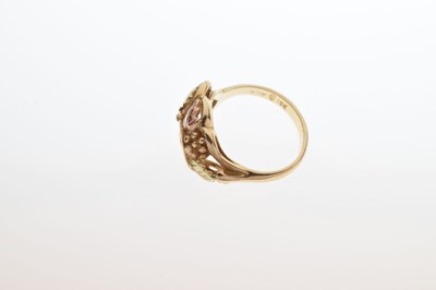 Lot 75 - Landstrom's Black Hills gold ring