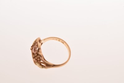 Lot 75 - Landstrom's Black Hills gold ring