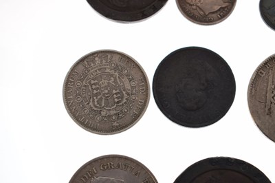 Lot 179 - Collection of George III silver and other coinage