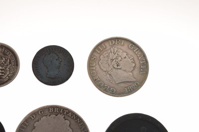 Lot 179 - Collection of George III silver and other coinage