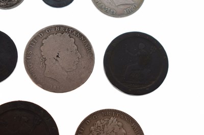 Lot 179 - Collection of George III silver and other coinage