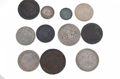 Lot 179 - Collection of George III silver and other coinage