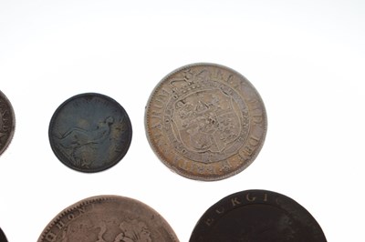 Lot 179 - Collection of George III silver and other coinage