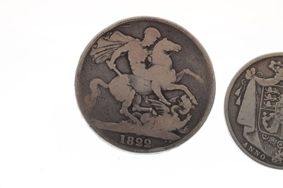 Lot 184 - Two William IV silver coins and a George IIII silver coin