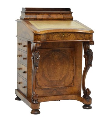 Lot 590 - Victorian Davenport desk