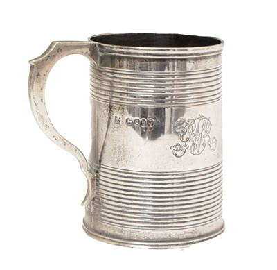 Lot 233 - Victorian silver mug