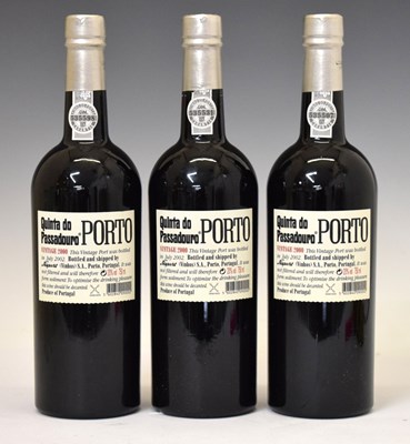 Lot 808 - Quinta du Passadouro Vintage Port, 2000