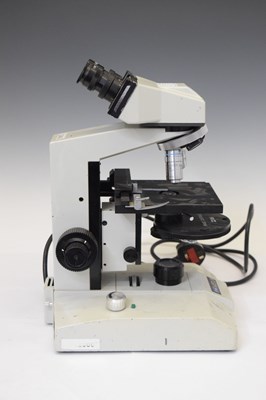 Lot 344 - Cased Meiji electric microscope