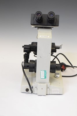 Lot 344 - Cased Meiji electric microscope