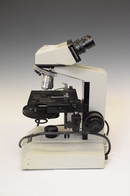 Lot 344 - Cased Meiji electric microscope