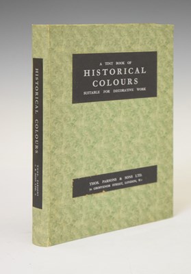 Lot 408 - The Tint Book of Historical Colours