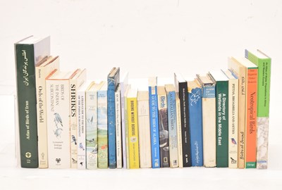 Lot 415 - Collection of bird books