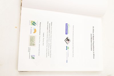 Lot 415 - Collection of bird books