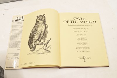 Lot 415 - Collection of bird books