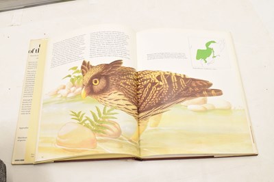 Lot 415 - Collection of bird books
