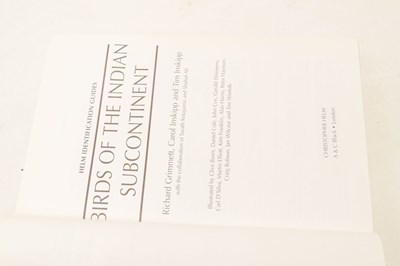 Lot 415 - Collection of bird books