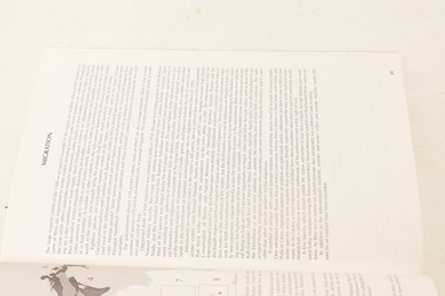 Lot 415 - Collection of bird books