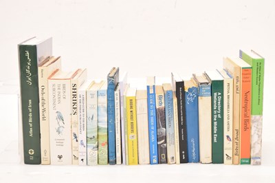 Lot 415 - Collection of bird books