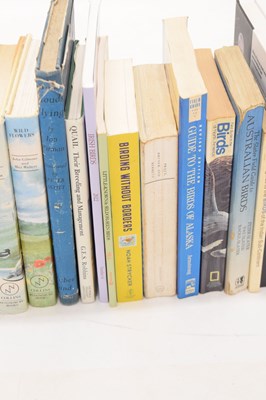 Lot 415 - Collection of bird books