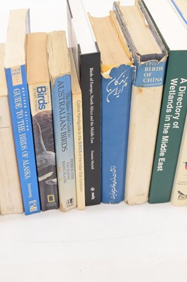 Lot 415 - Collection of bird books