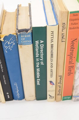 Lot 415 - Collection of bird books