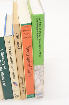 Lot 415 - Collection of bird books