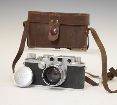 Lot 336 - Leica D.R.P. Ernst Leitz Wetzlar camera