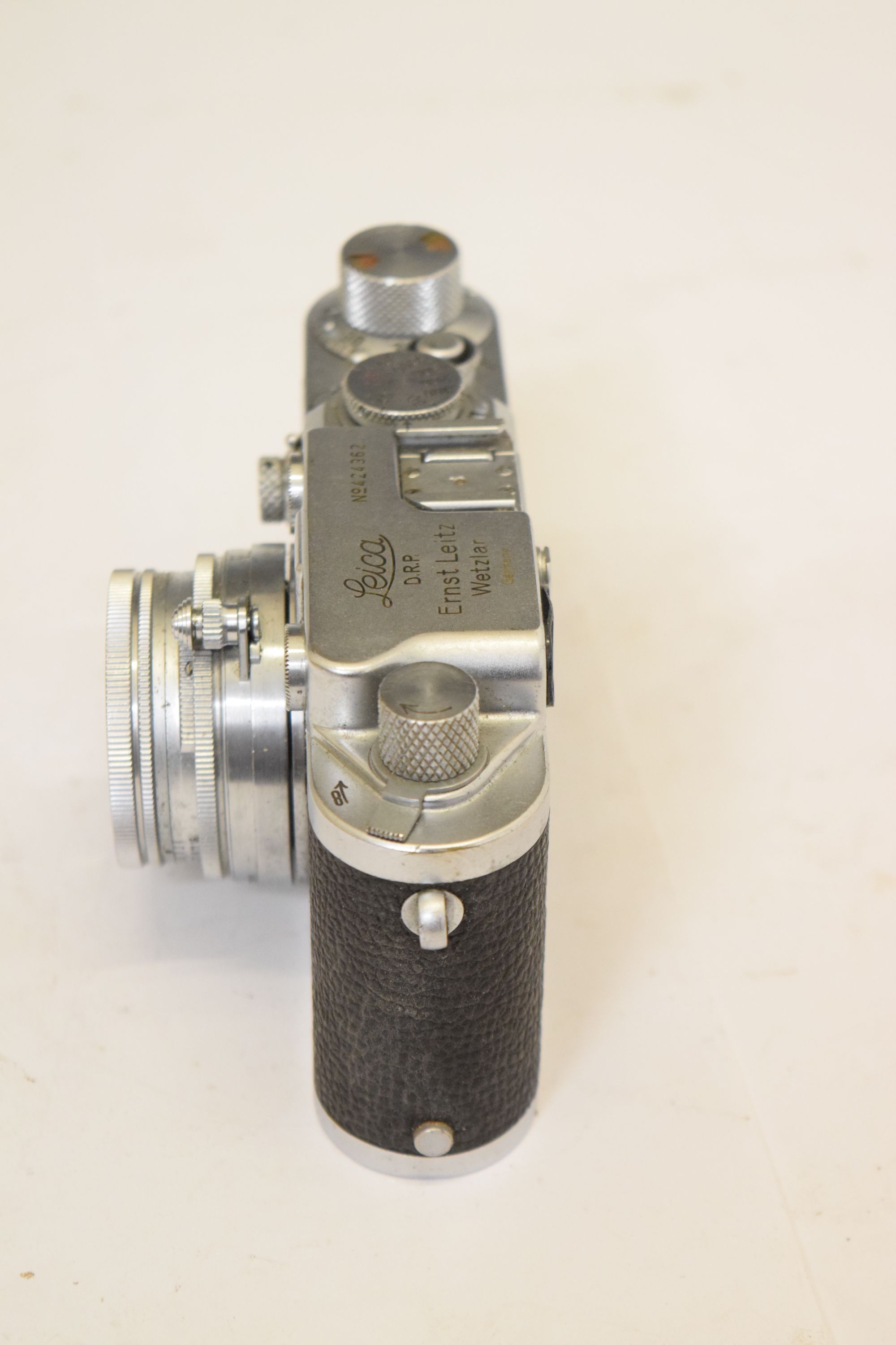 Lot 336 - Leica D.R.P. Ernst Leitz Wetzlar camera