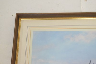 Lot 526 - David Shepherd (1931-2017) -  Signed limited edition print - 'Winter of '43 Somewhere in England'