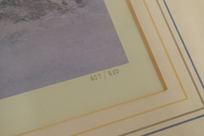 Lot 526 - David Shepherd (1931-2017) -  Signed limited edition print - 'Winter of '43 Somewhere in England'