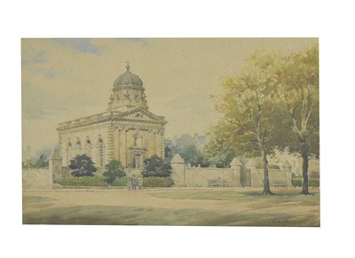 Lot 553 - Arthur C. Fare RWA (1876-1959) - Watercolour - Redland Chapel