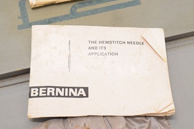 Lot 640 - 1960s Bernina 530-2 sewing machine