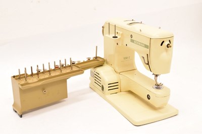 Lot 640 - 1960s Bernina 530-2 sewing machine