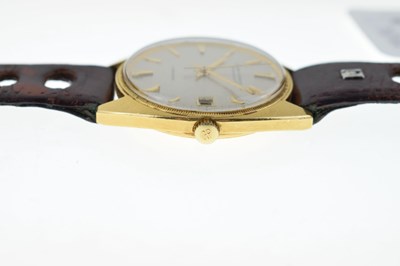 Lot 76 - Girard Perregaux  - Gentleman's Chronometer Gyromatic 18ct gold cased wristwatch