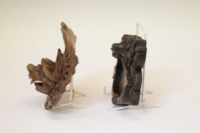 Lot 504 - Three South East Asian carved masks
