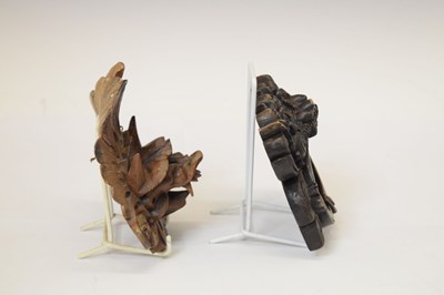 Lot 504 - Three South East Asian carved masks
