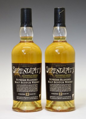 Lot 787 - Serendipity Supreme Blended Malt Scotch Whisky (Ardberg & Glen Moray)