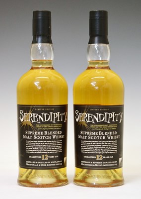 Lot 788 - Serendipity Supreme Blended Malt Scotch Whisky (Ardberg & Glen Moray)