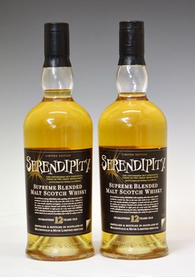 Lot 789 - Serendipity Supreme Blended Malt Scotch Whisky (Ardberg & Glen Moray)