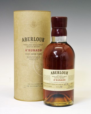 Lot 794 - Aberlour A'Bundah Original Cask Strength Single Malt Scotch Whisky